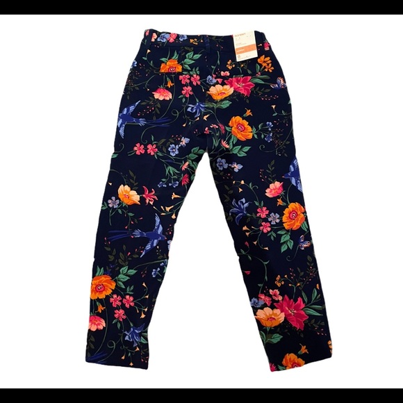 Floral Harper Mid-Rise  Pants - Picture 3 of 4